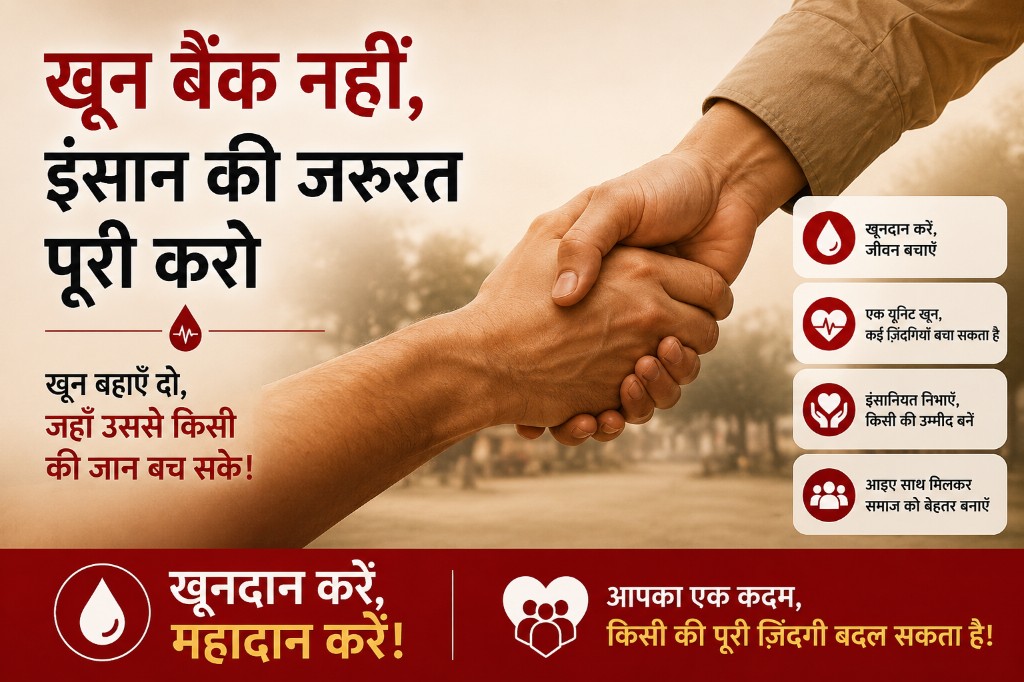Hindi campaign poster